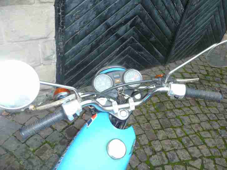 Honda Moped CB 50 5988 Km ohne Papiere 4 Takter