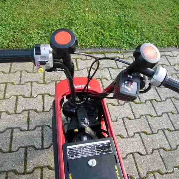 Honda Motocompo AB 12E mit Straßenzulassung