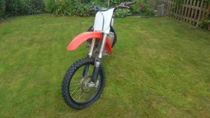 Honda Motocross crf 450 Bj.05