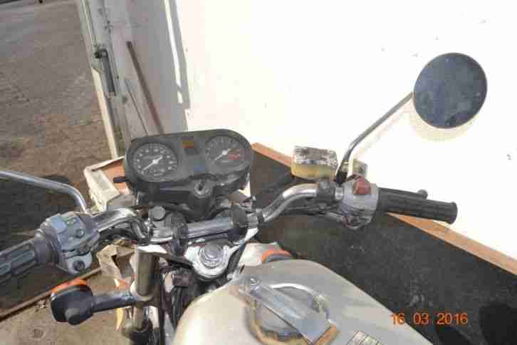 Honda Motorad,CB400T,Bauj.81