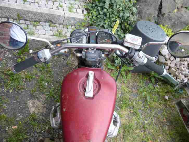 Honda Motorrad CX500 ( PC01 )