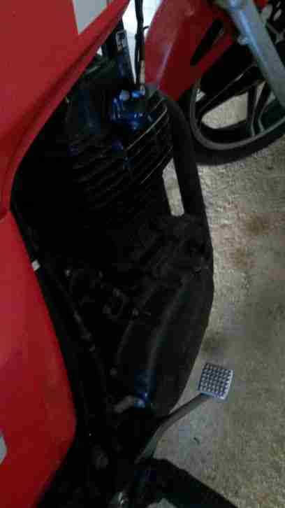 Motorrad FT 500