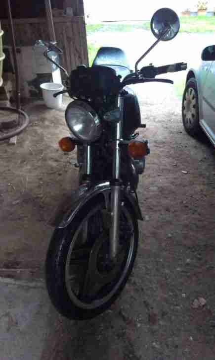 Motorrad Moped CB 250T BJ 08 85