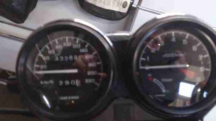 Honda Motorrad NTV 650 43289km Koffersatz TOP Zustand