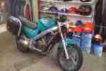 Motorrad NTV 650 43289km Koffersatz TOP