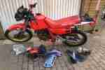 Motorrad NX 500, Dominator an Bastler