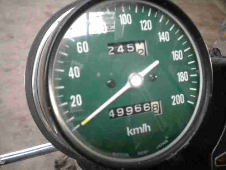 Honda Motorrad Oldtimer