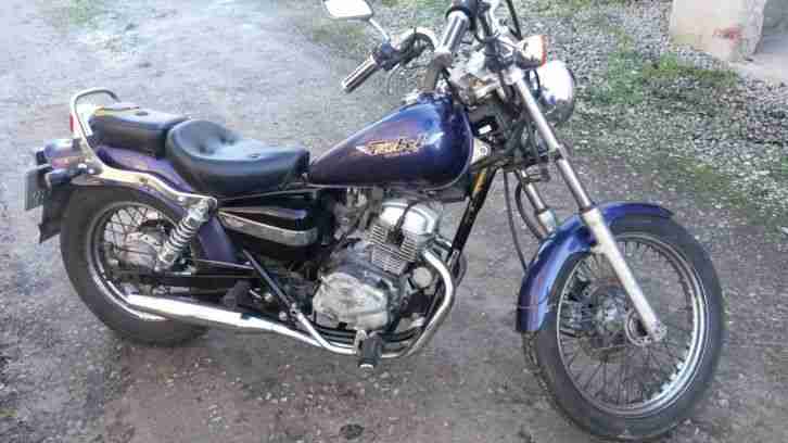 Motorrad Rebel 125