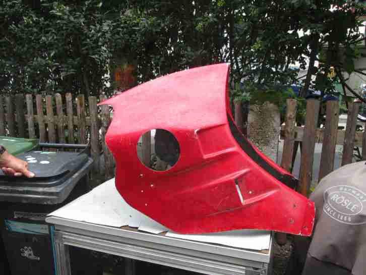 Honda Motorradverkleidung