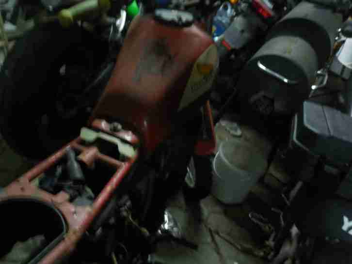 Honda Mtx 80