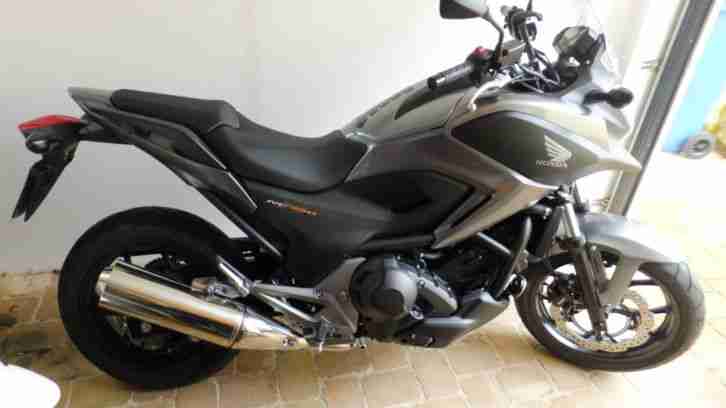 Honda NC 750 X ABS DCT Doppelkupplung Automatik nur 26 KM