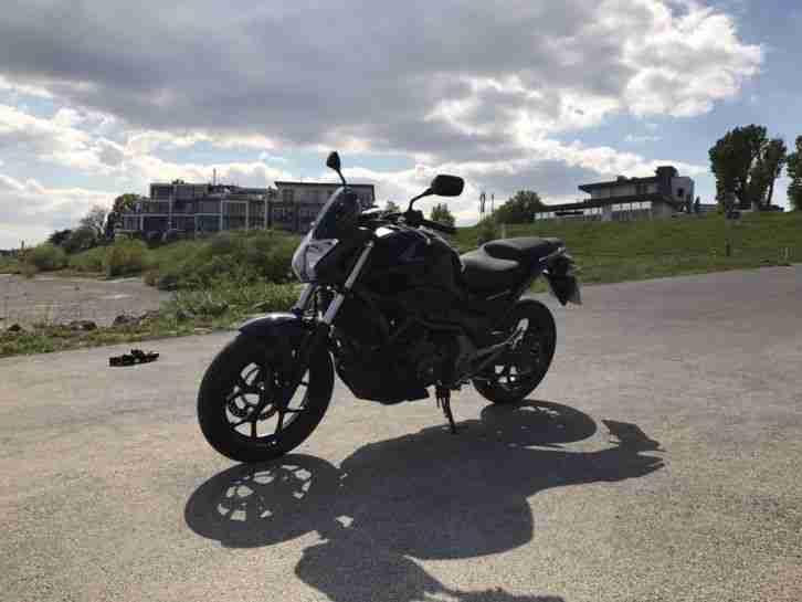 Honda NC750S - EZ 2016 - Bodis Auspuff - Garantie - wie neu
