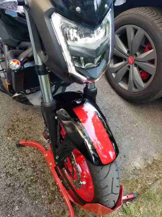 !!!Honda NC750S LED SHORTY 677KM DCT TOP MOTORRAD MOTO GP Heckumbau Sportpott!!!