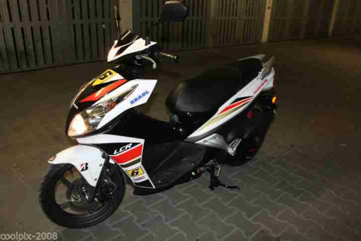 Honda NSC 50R Bradl Edition Nr. 13 von 100 Limitiert 50ccm Roller Mofa Moped