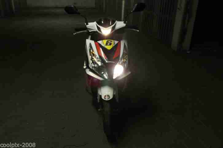 Honda NSC 50R Bradl Edition Nr. 13 von 100 Limitiert 50ccm Roller Mofa Moped