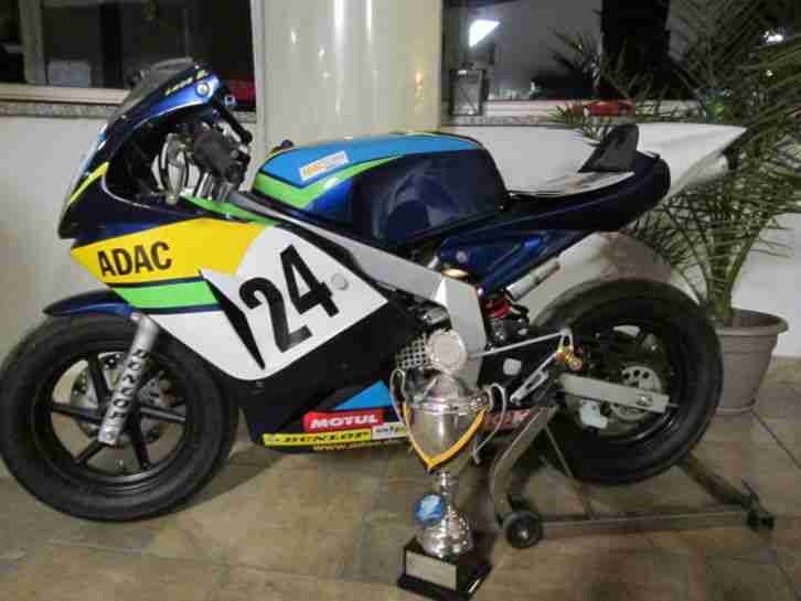 Honda NSF 100 Mini Bike Cup Motorrad