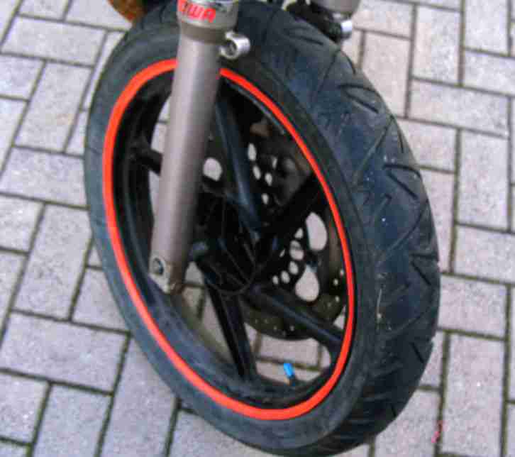 Honda NSR 125 JC22 Naked Bike !!!! Bastler !!!!