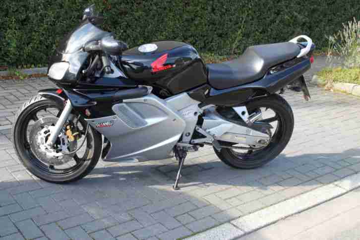 NSR 125 R schwarz silber