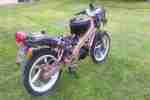 NSR 125cc 2T JC22 an Bastler ohne