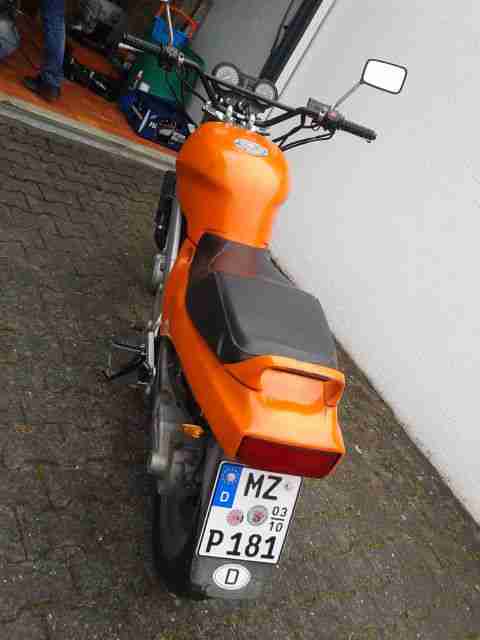 Honda NTV 650