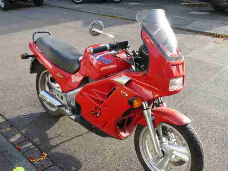Honda NTV 650, 44400 KM, Tüv frei, Top Zustand