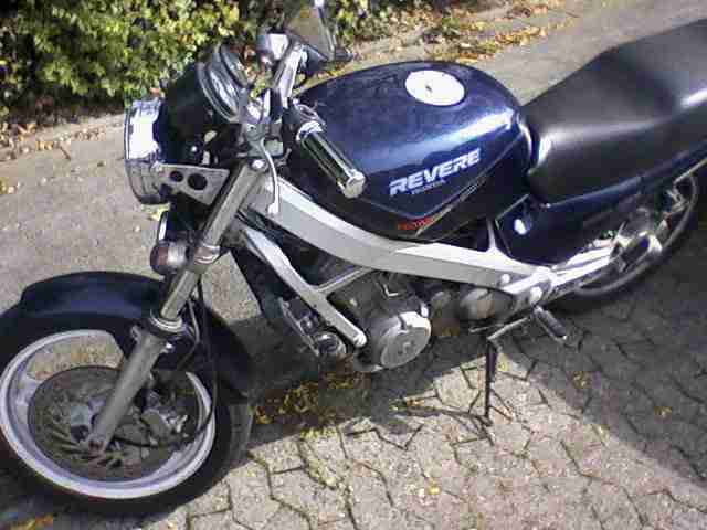 Honda NTV 650 BJ1991 649ccm 37kW durchzugsstark, geiler Sound, Zusatz-Hinterrad
