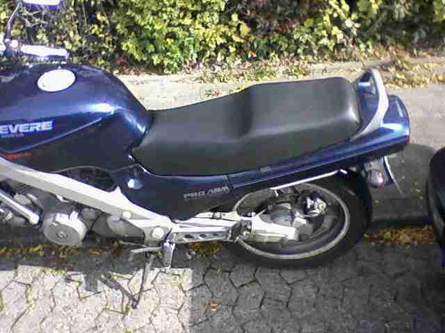 Honda NTV 650 BJ1991 649ccm 37kW durchzugsstark, geiler Sound, Zusatz-Hinterrad
