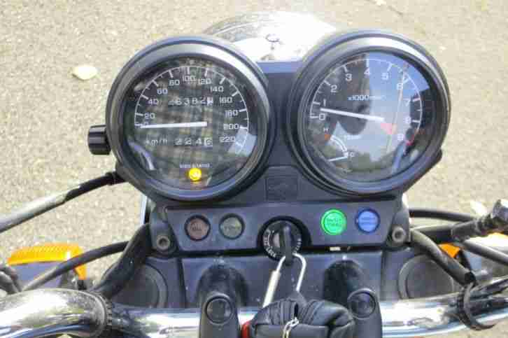 Honda NTV 650 NTV650 Motorrad 26 tsd km TÜV V 2020 guterhalten Givi Koffer Bj 96