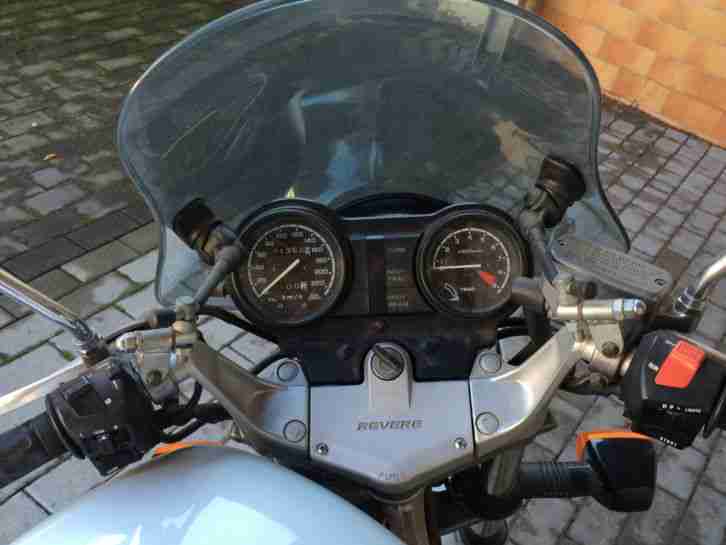Honda NTV 650 Revere RC33 mit Koffer