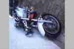 Honda NTV 650 Revere Unfall