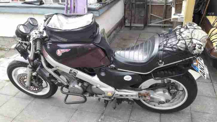 Honda NTV 650 ehemals Gespannmaschine ohne