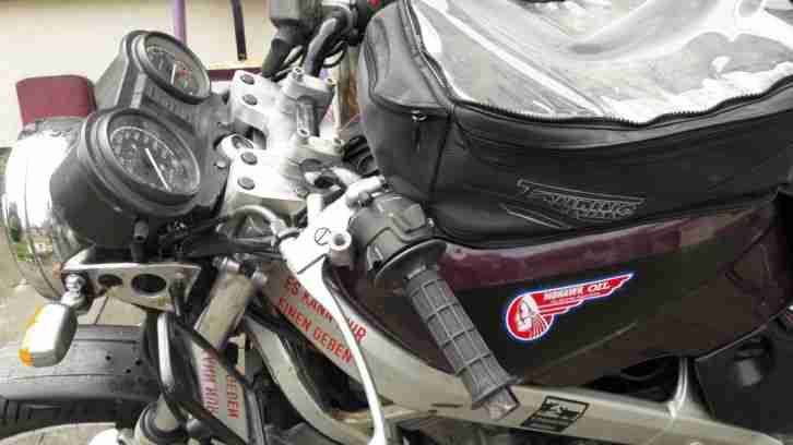Honda NTV 650 ehemals Gespannmaschine ohne Seitenwagen, sehr niedrige Sitzhöhe