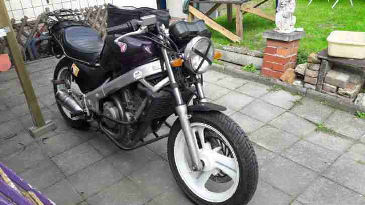 Honda NTV Bastler Gespannmaschine mit Velorex Seitenwagen Gespann -Durchlesen !