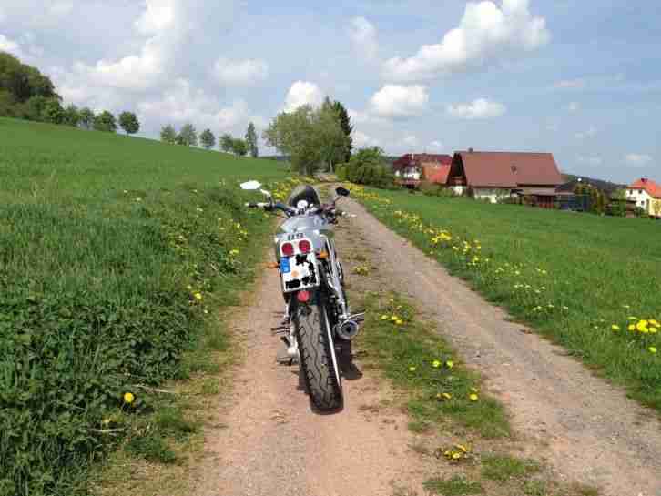 Honda NTV Cafe Racer