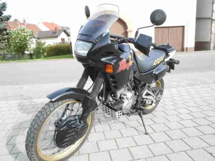 NX 650 Dominator Enduro top schwarz