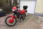 NX 650 Dominator rot 16.700 KM