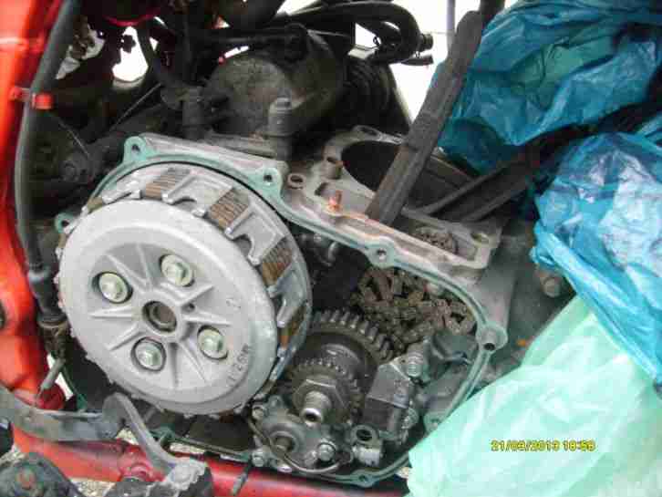 Honda NX 650 mod. RD 02 Dominator