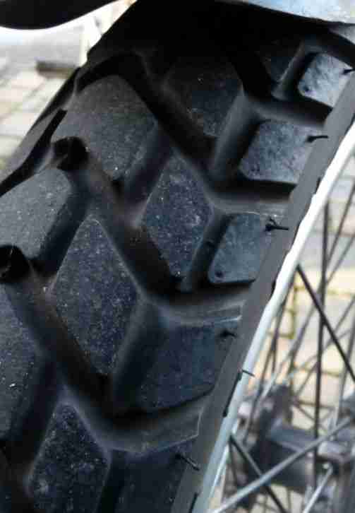 Honda NX250 Dominator NX 250 * zuverlässig, robust, fahrbereit * Enduro-Motorrad