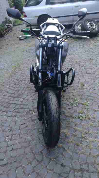 Honda Nc 700 Unfallmotorrad