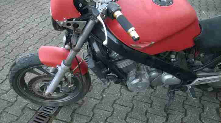 Honda Ntv 650 RC33 (Scrambler,Cafe Racer,Streetfighter Basis)