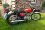 Oldtimer Motorrad CB450 K Black Bomber