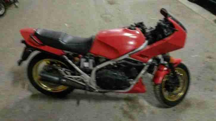 Honda Oldtimer VF 750 F RC15 selten,Liebhaber Bj.1983