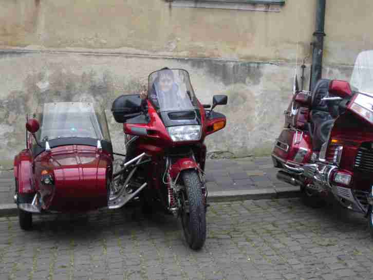 Honda PAN EUROPEAN Gespann