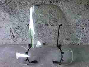 Honda PES 125 Windschild