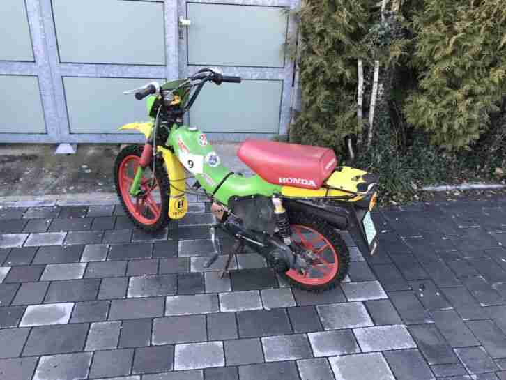 Honda PX 50 R Mofarennen