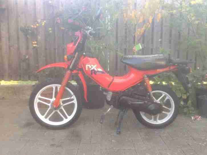 Honda PX R Crossmofa, Mofa, Geländemofa,