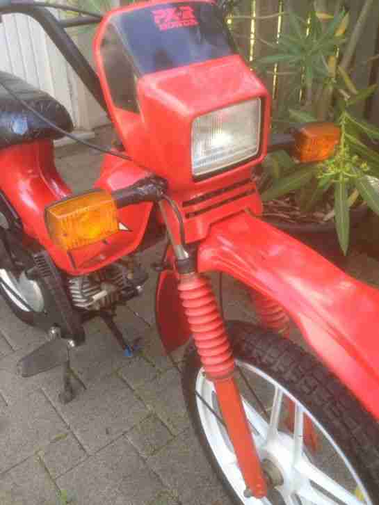 Honda PX-R Crossmofa, Mofa, Geländemofa, guter Zustand,