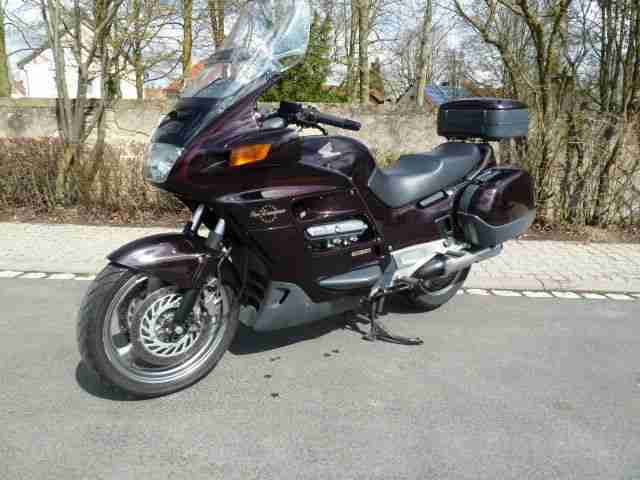 Honda Pan European ST1100, ABS, TÜV neu, Topcase, Koffer Heizgriffe Tankrucksack