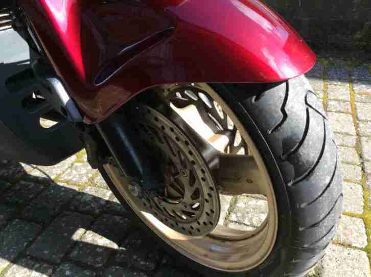 Honda Pan European ST1100 SC26, EZ 3/1999, 2. Hand