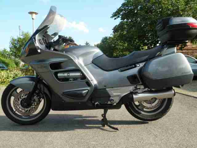 Honda Pan European ST1100, TÜV neu, Topcase, Koffer, 63894km original, ohne ABS